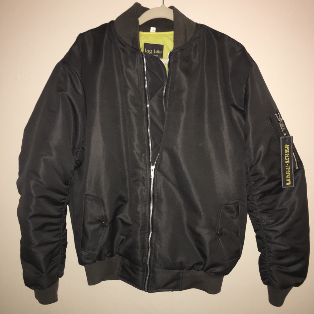 Lay Low Bomber Jacket